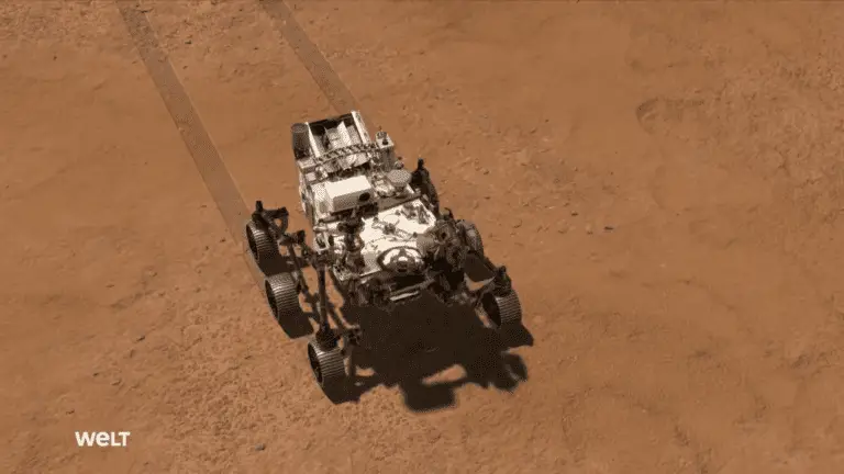 Destination MARS – From The Moon To The Red Planet