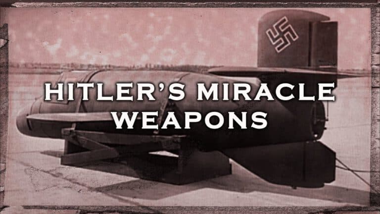 Uncovering the truth about Hitler’s Miracle weapons
