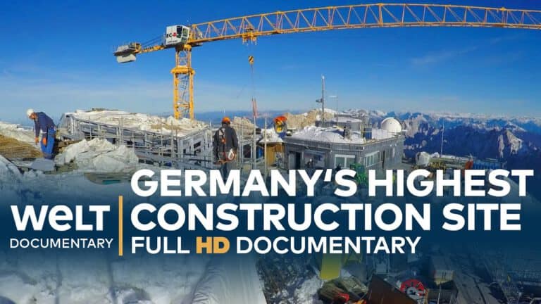 Climb to the Top of Germany’s Highest Construction Site