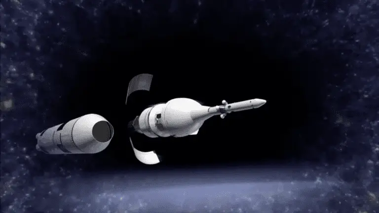 Space Exploration – Space Race, The Hubble, Chasing Comet – Trajectory