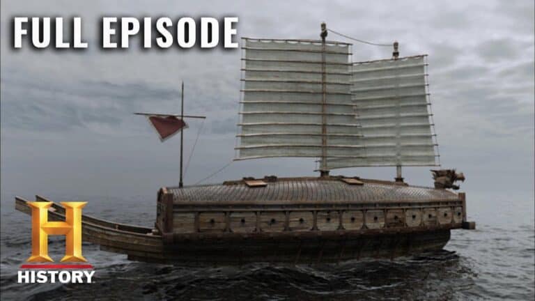 Ancient Super Navies