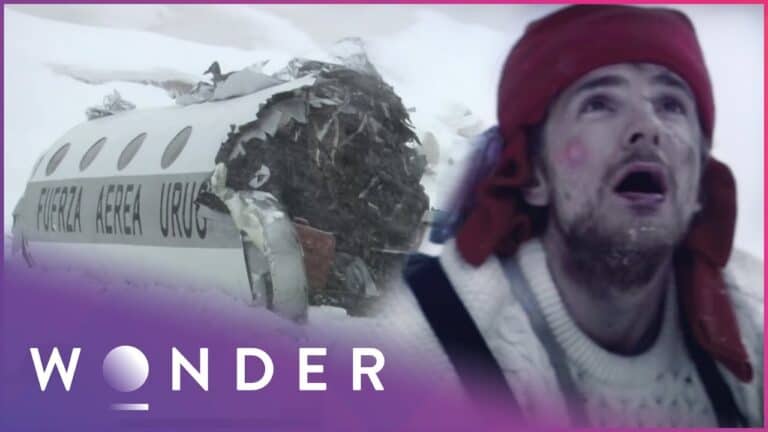 Desperate Flight Disaster Survivors Battle Starvation and Freezing to Death
