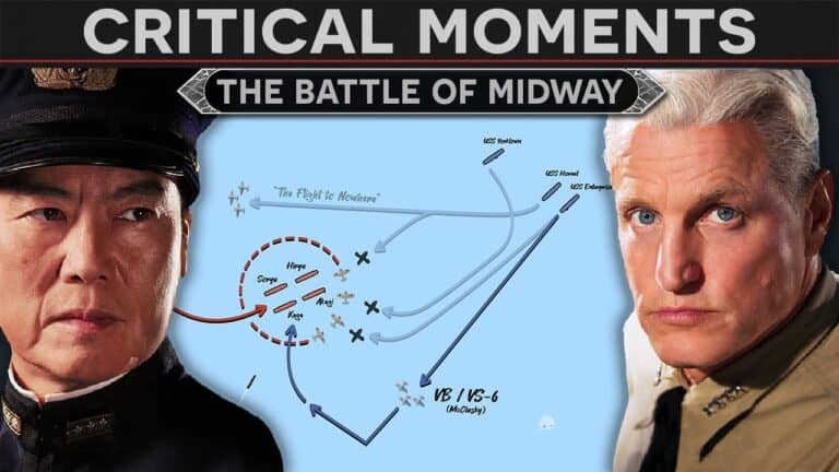 How the US Navy became victorious at the Battle of Midway