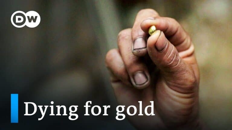 Illegal gold mines in the Philippines