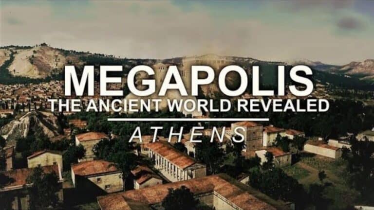 Megapolis - How Athens Became the Most Powerful City in Ancient Greece