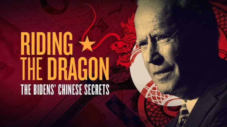 Riding the dragon - The Bidens' Chinese secrets finally exposed!