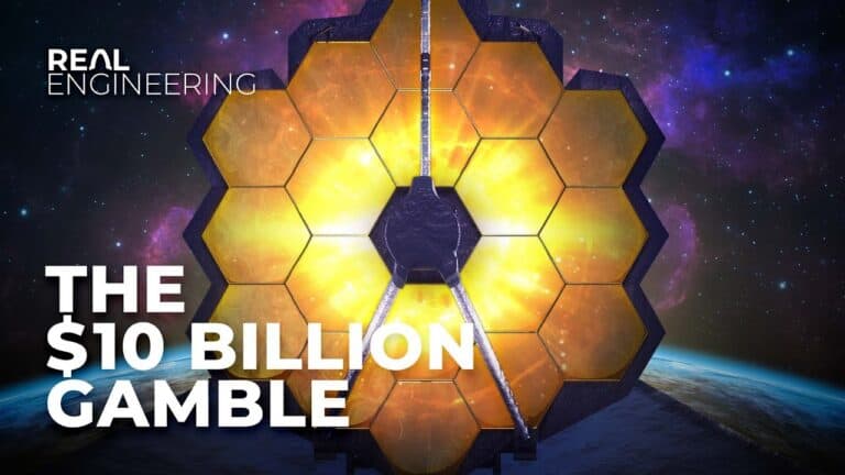The Insane Engineering Behind NASA's James Webb Telescope