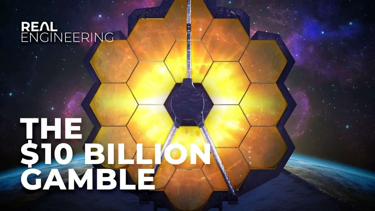 The Insane Engineering Behind NASA's James Webb Telescope