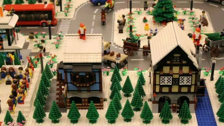 The Secret World of LEGO