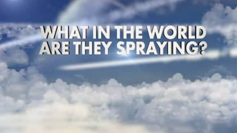 What Is in the Chemtrails Being Sprayed from Airplanes?