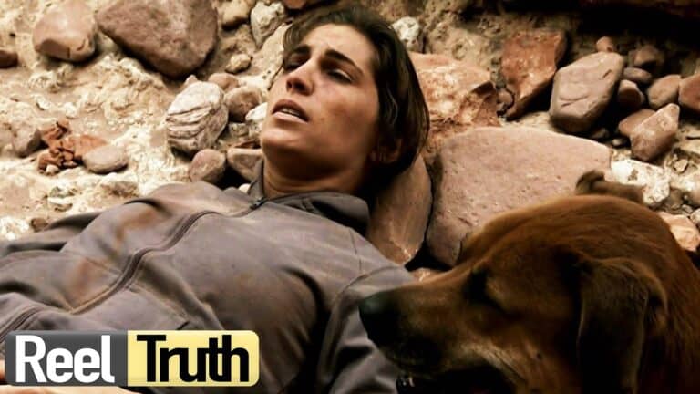 Woman Trapped in Canyon With Horrific Injuries Struggles to Survive